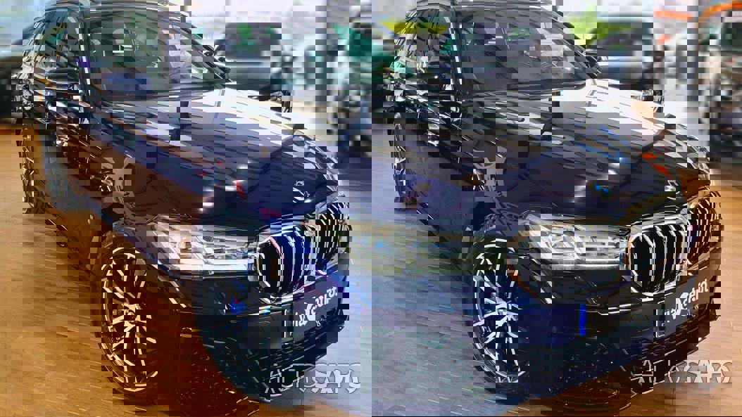 BMW Série 5 de 2021