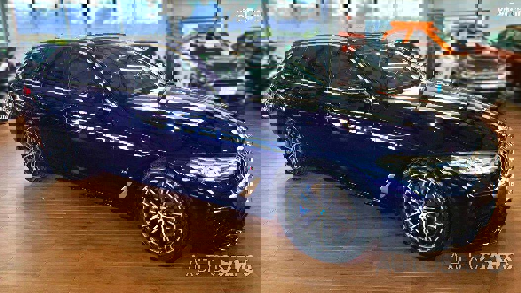 BMW Série 5 de 2021