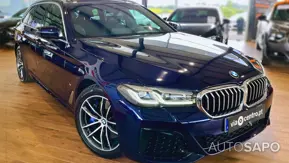 BMW Série 5 de 2021