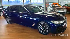 BMW Série 5 de 2021