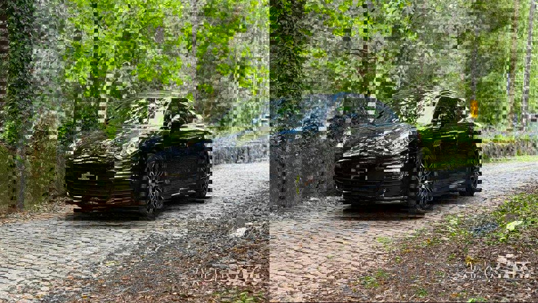 Porsche Panamera de 2016