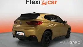 BMW X2 18 d sDrive Auto Pack M de 2020