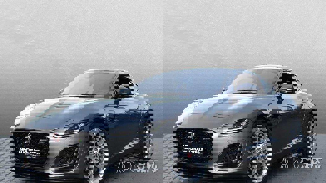 Jaguar F-Type de 2020
