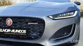 Jaguar F-Type de 2020