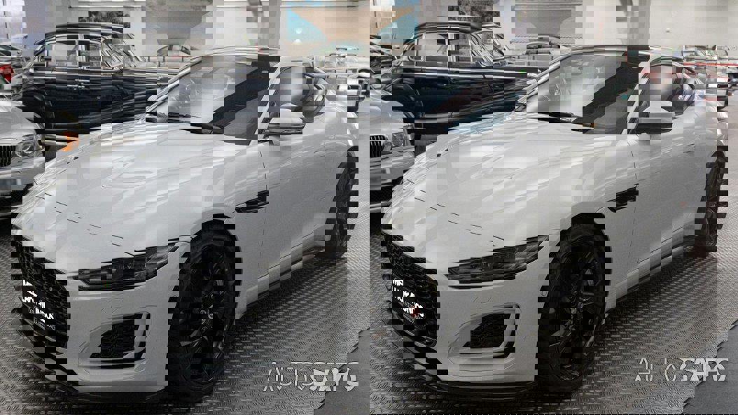 Jaguar F-Type de 2020