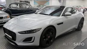 Jaguar F-Type de 2020