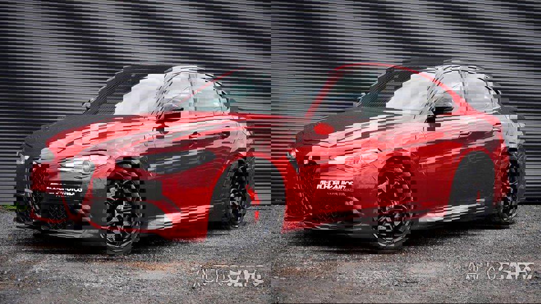 Alfa Romeo Giulia de 2017