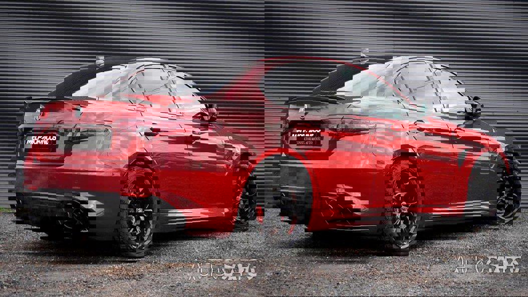 Alfa Romeo Giulia de 2017