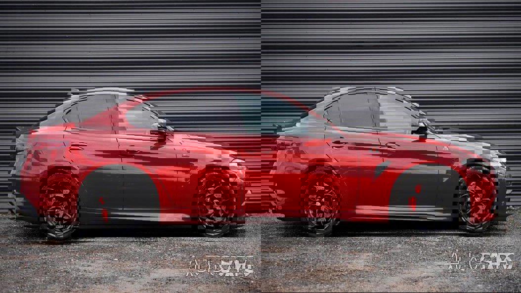 Alfa Romeo Giulia de 2017