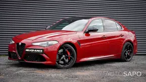 Alfa Romeo Giulia de 2017