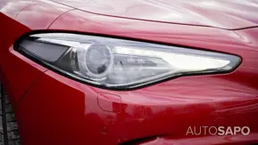 Alfa Romeo Giulia de 2017