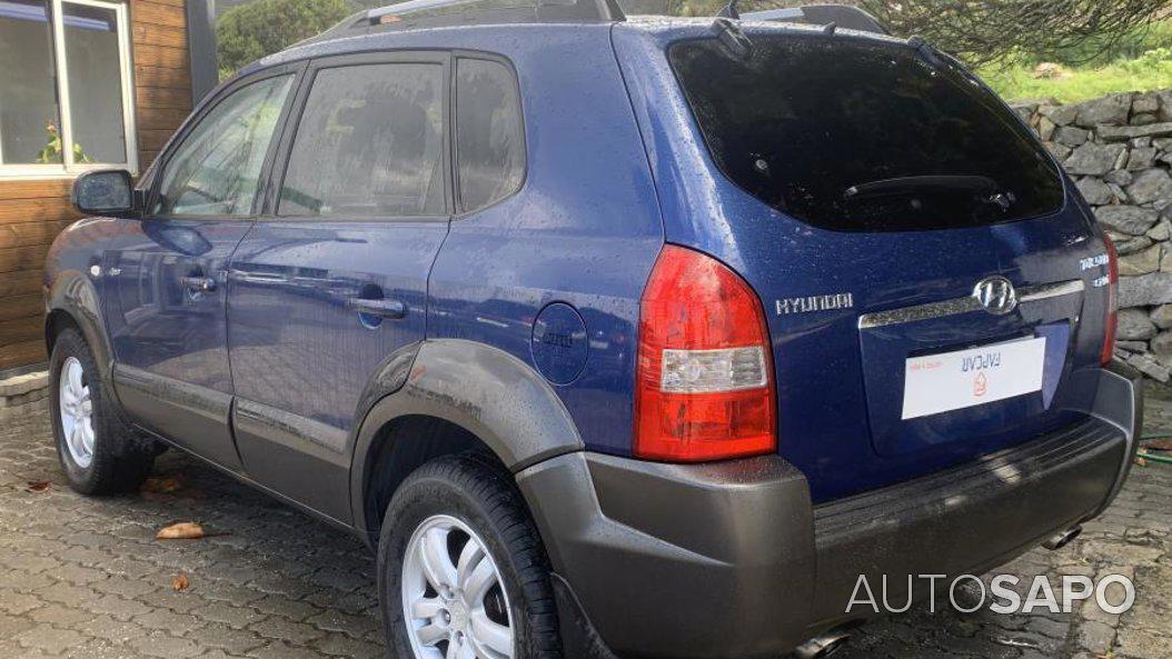 Hyundai Tucson 2.0 CRDi Comfort 4WD de 2008