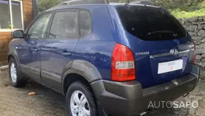 Hyundai Tucson 2.0 CRDi Comfort 4WD de 2008
