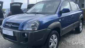 Hyundai Tucson 2.0 CRDi Comfort 4WD de 2008