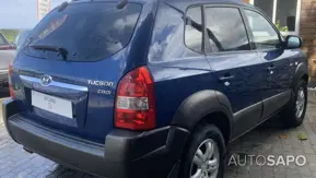Hyundai Tucson 2.0 CRDi Comfort 4WD de 2008