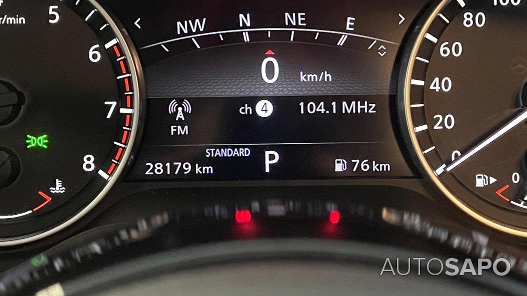 Nissan Qashqai de 2022