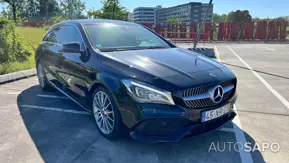 Mercedes-Benz Classe CLA 200 d Shooting Brake AMG Line de 2019