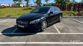 Mercedes-Benz Classe CLA 200 d Shooting Brake AMG Line de 2019