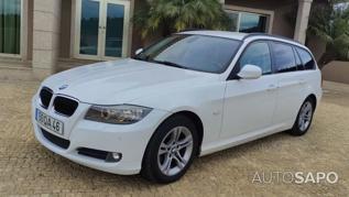 BMW Série 3 318 d Touring de 2012