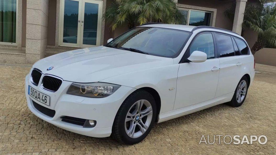 BMW Série 3 318 d Touring de 2012
