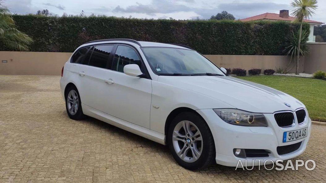 BMW Série 3 318 d Touring de 2012