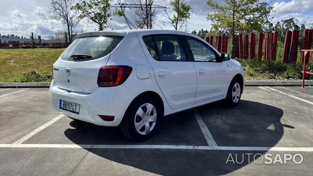 Dacia Sandero 1.5 Blue dCi Comfort de 2017