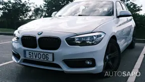 BMW Série 1 116 i Advantage de 2018