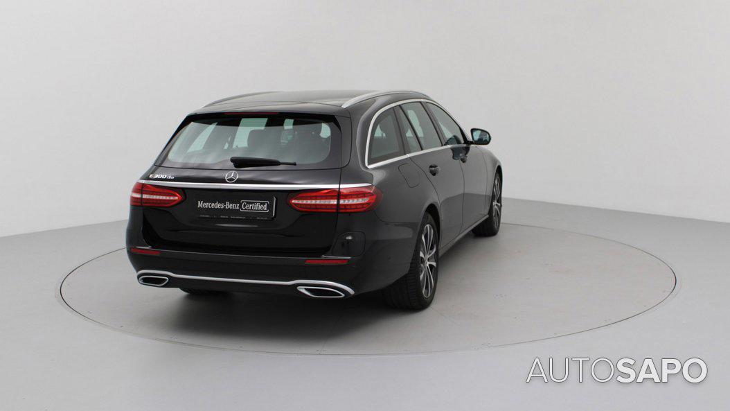 Mercedes-Benz Classe E de 2023