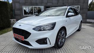 Ford Focus 1.0 EcoBoost ST-Line de 2020