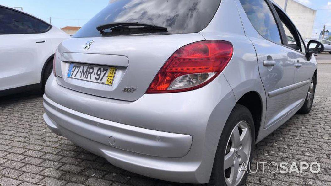 Peugeot 207 1.4 HDi SE Sportium de 2012