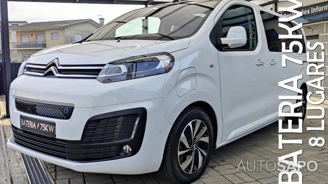 Citroen e-SpaceTourer 75 kWh M Business de 2021