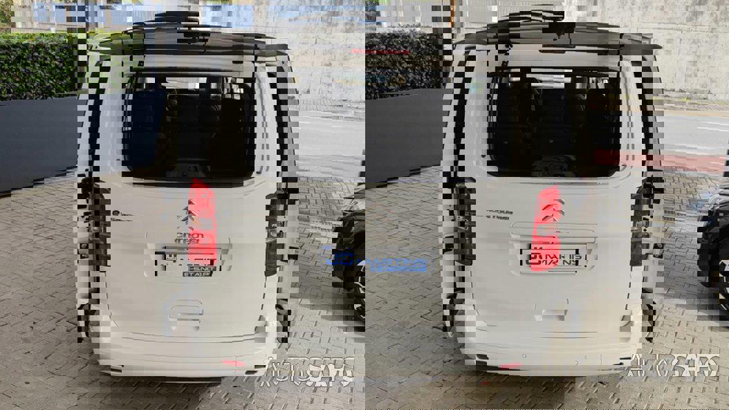 Citroen e-SpaceTourer 75 kWh M Business de 2021