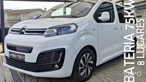 Citroen e-SpaceTourer 75 kWh M Business de 2021