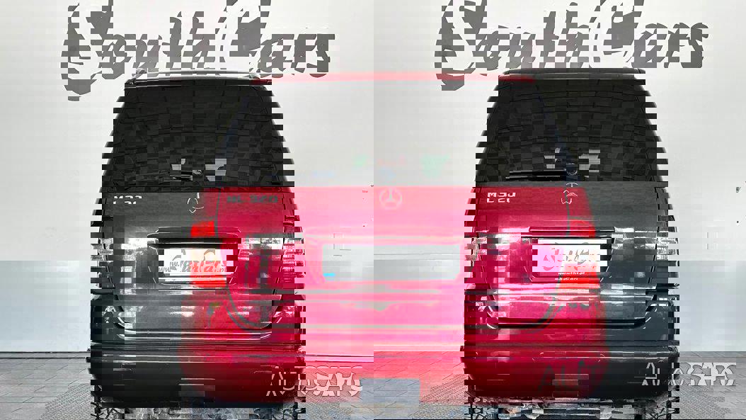Mercedes-Benz Classe ML de 2000