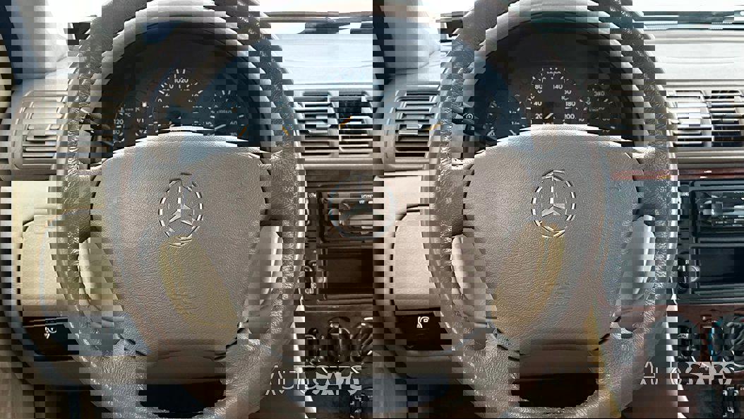Mercedes-Benz Classe ML de 2000