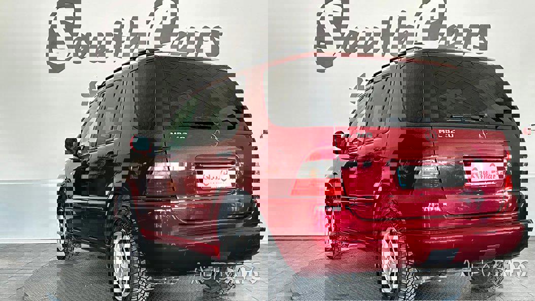 Mercedes-Benz Classe ML de 2000