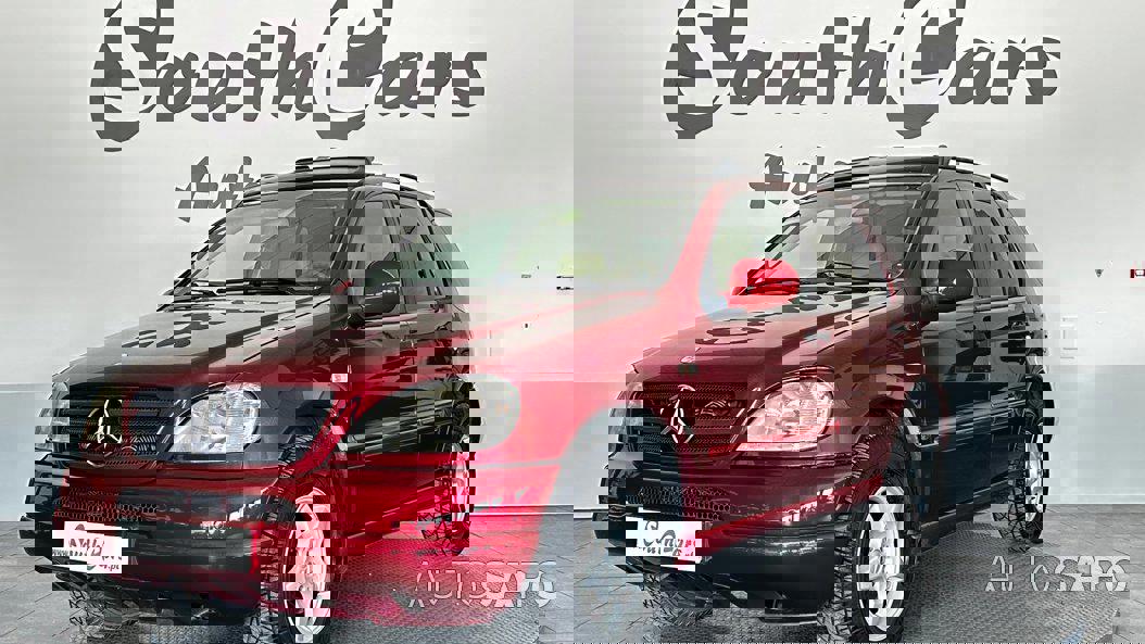 Mercedes-Benz Classe ML de 2000