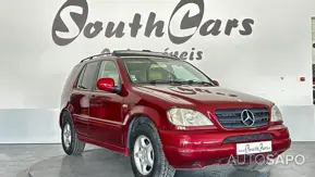 Mercedes-Benz Classe ML de 2000