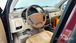 Mercedes-Benz Classe ML de 2000