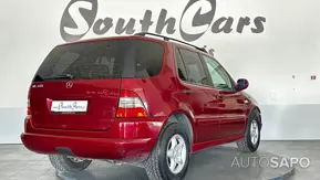 Mercedes-Benz Classe ML de 2000