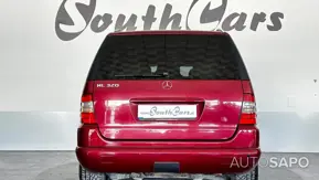 Mercedes-Benz Classe ML de 2000