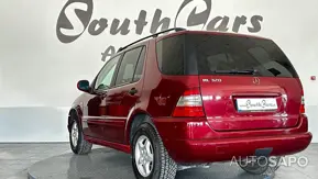 Mercedes-Benz Classe ML de 2000