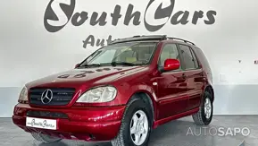 Mercedes-Benz Classe ML de 2000