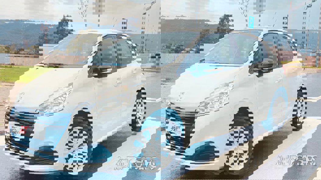Peugeot 208 de 2016