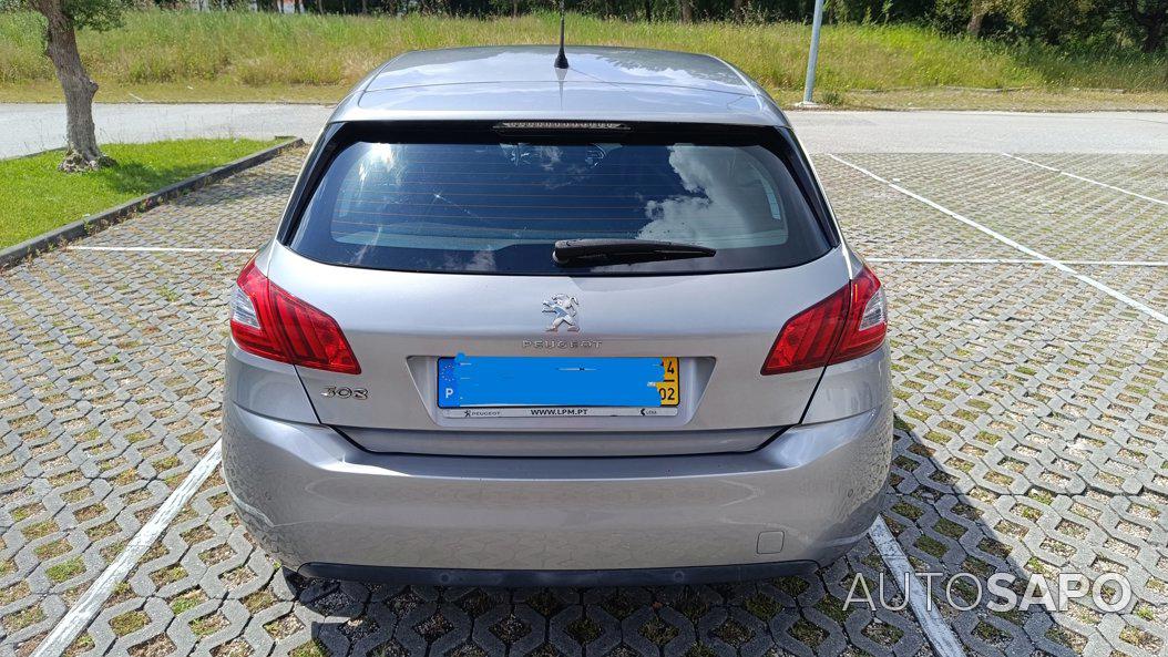 Peugeot 308 1.6 HDi Active de 2014