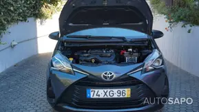 Toyota Yaris 1.0 VVT-i Comfort Plus de 2019