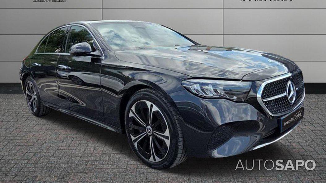 Mercedes-Benz Classe E 300 de Avantgarde de 2024