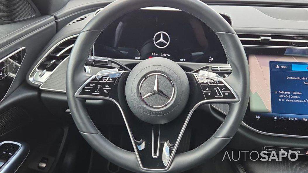 Mercedes-Benz Classe E 300 de Avantgarde de 2024