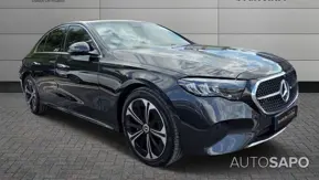 Mercedes-Benz Classe E 300 de Avantgarde de 2024