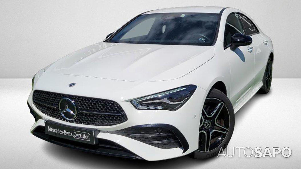 Mercedes-Benz Classe CLA 250 e AMG Line de 2023